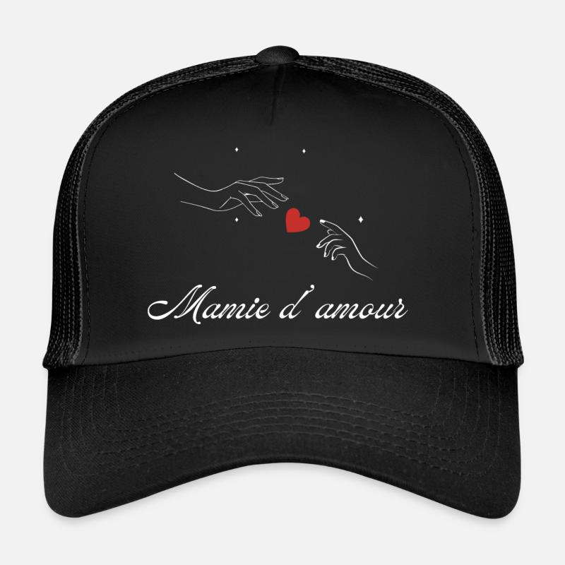 Oma der Liebe Trucker Cap