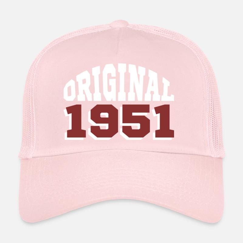 Original 1951 Casquette trucker 