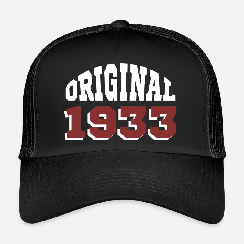 Original 1933 Casquette trucker 
