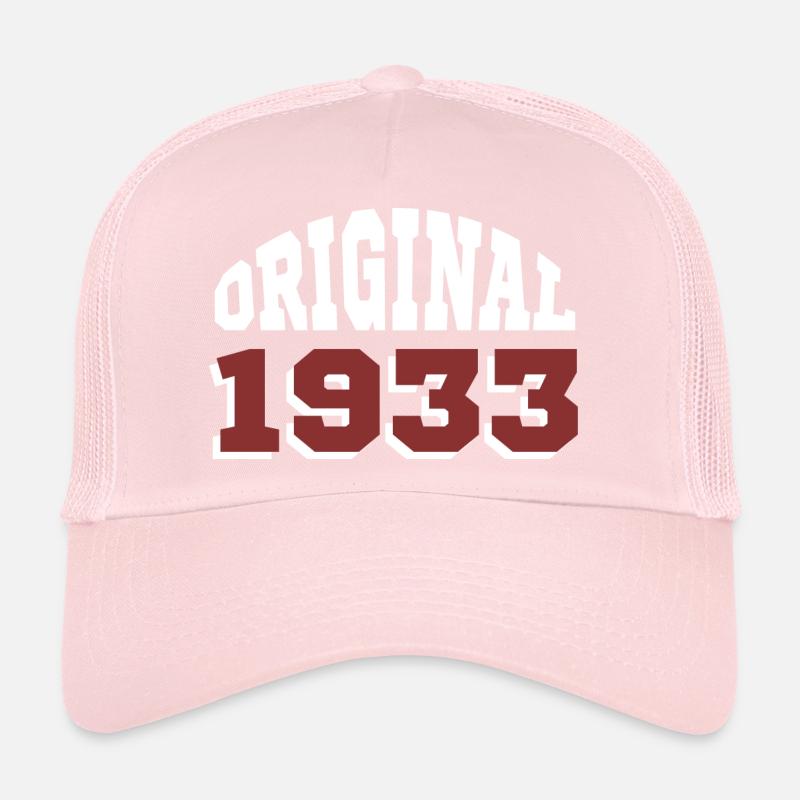 Original 1933 Casquette trucker 