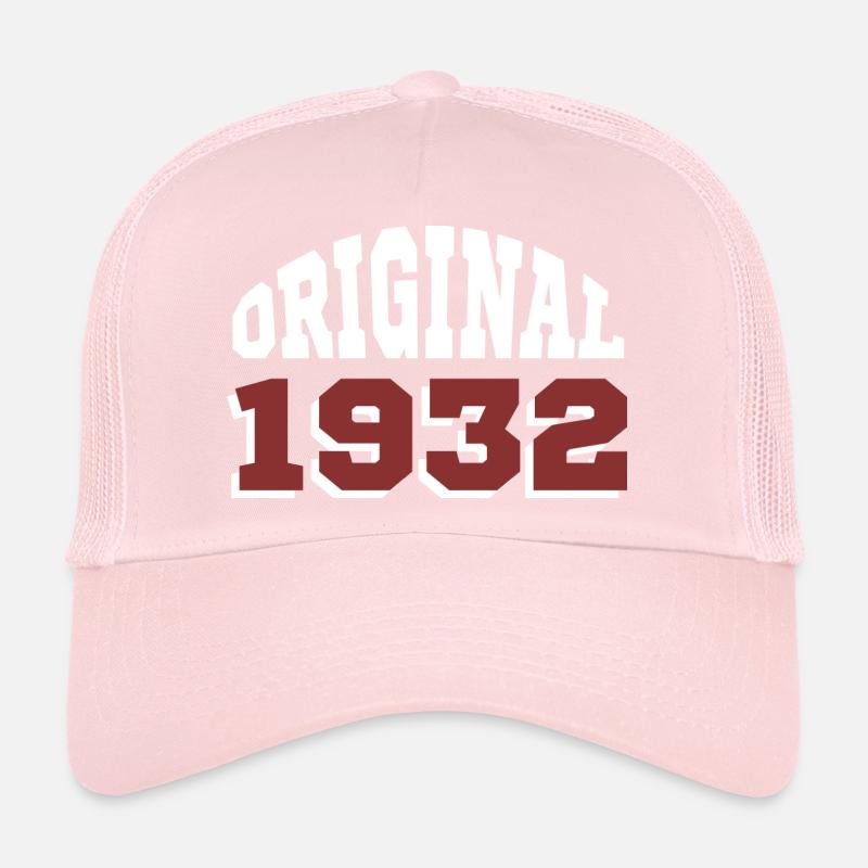 Original 1932 Casquette trucker 