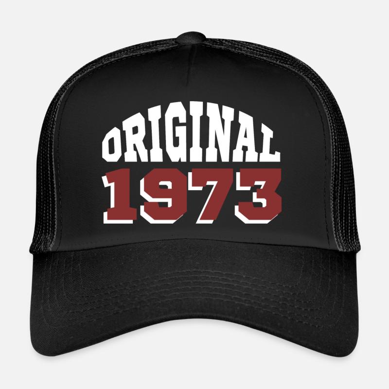 Original 1973 Casquette trucker 