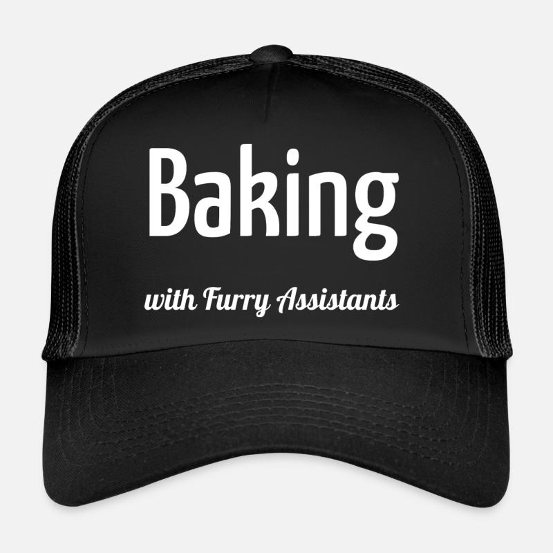 animal adaptations baking tutorials baking Trucker Cap
