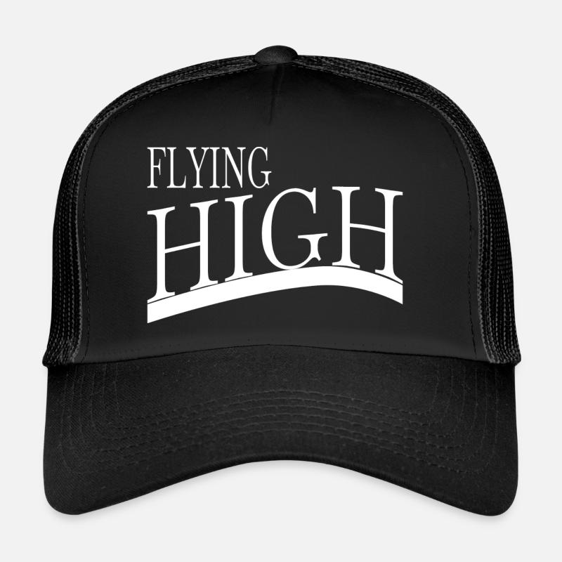 Navigation aérienne présente l’idée de vol libre Casquette trucker 