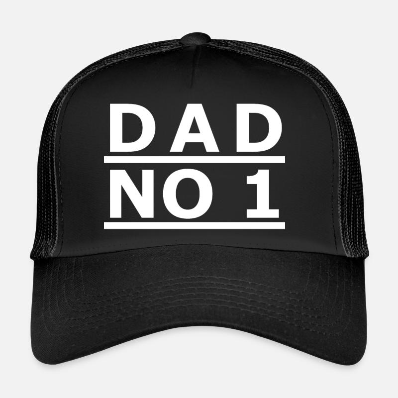PAPA N° 1 Casquette trucker 