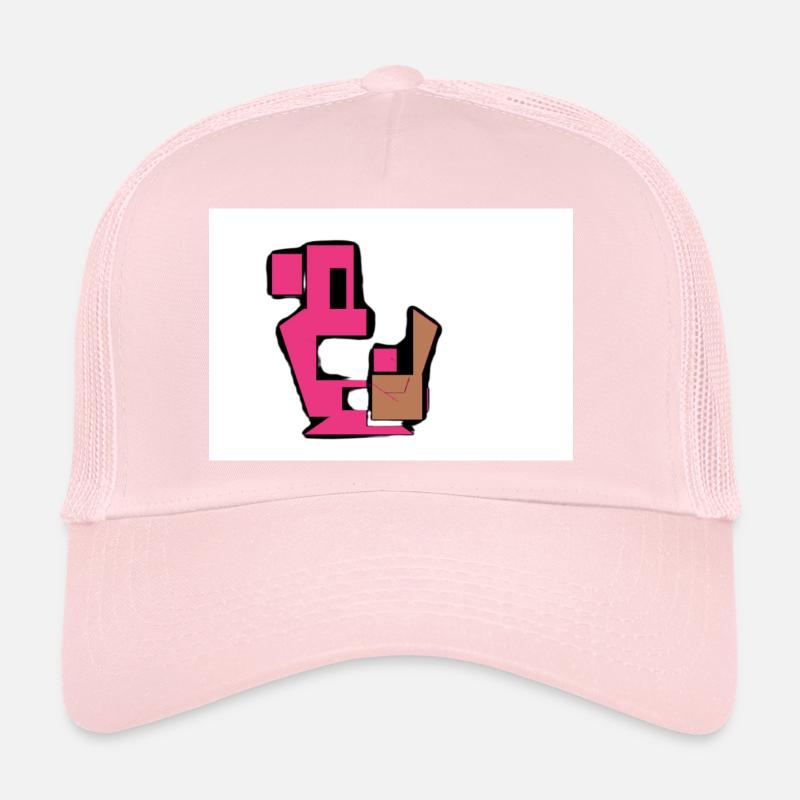 Monstres de nourriture Casquette trucker 