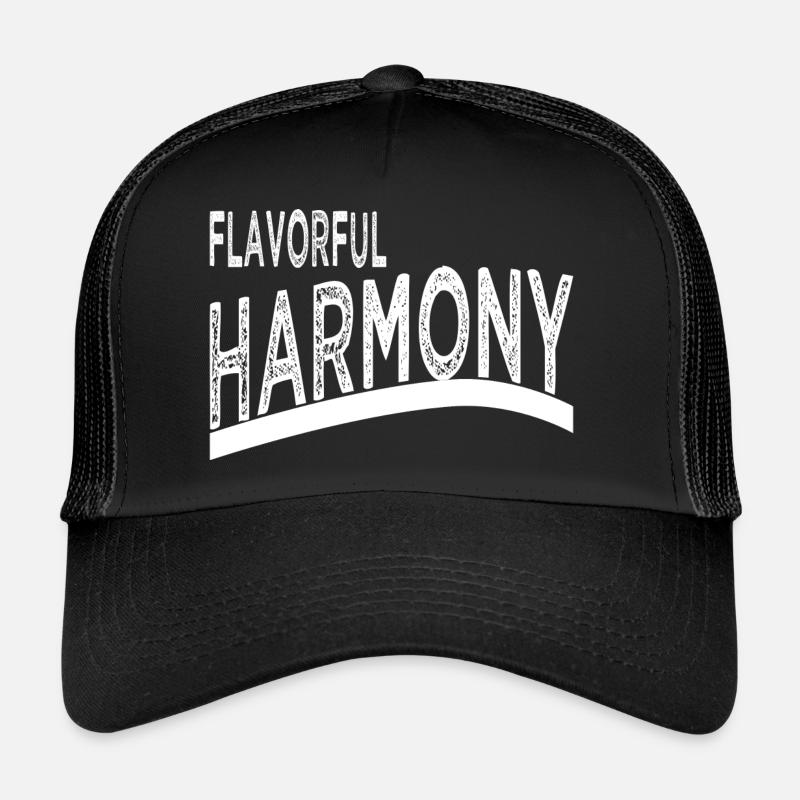 Gastronomic Delight Bday Exquisite Delight Fun Trucker Cap