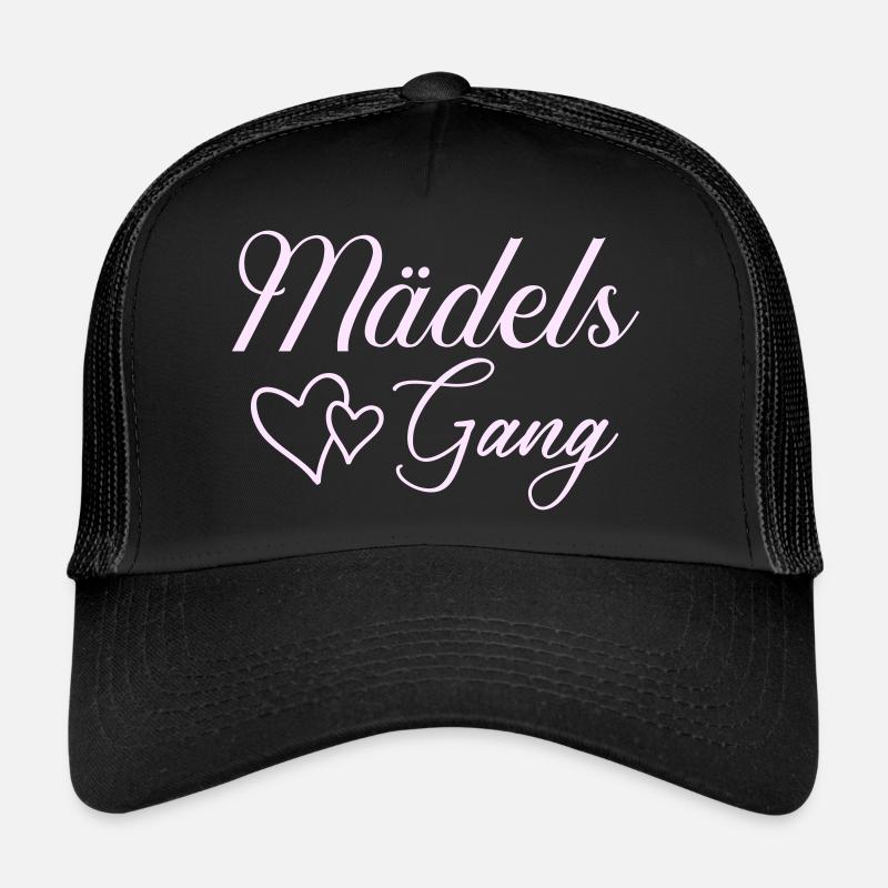 Gang de filles Casquette trucker 
