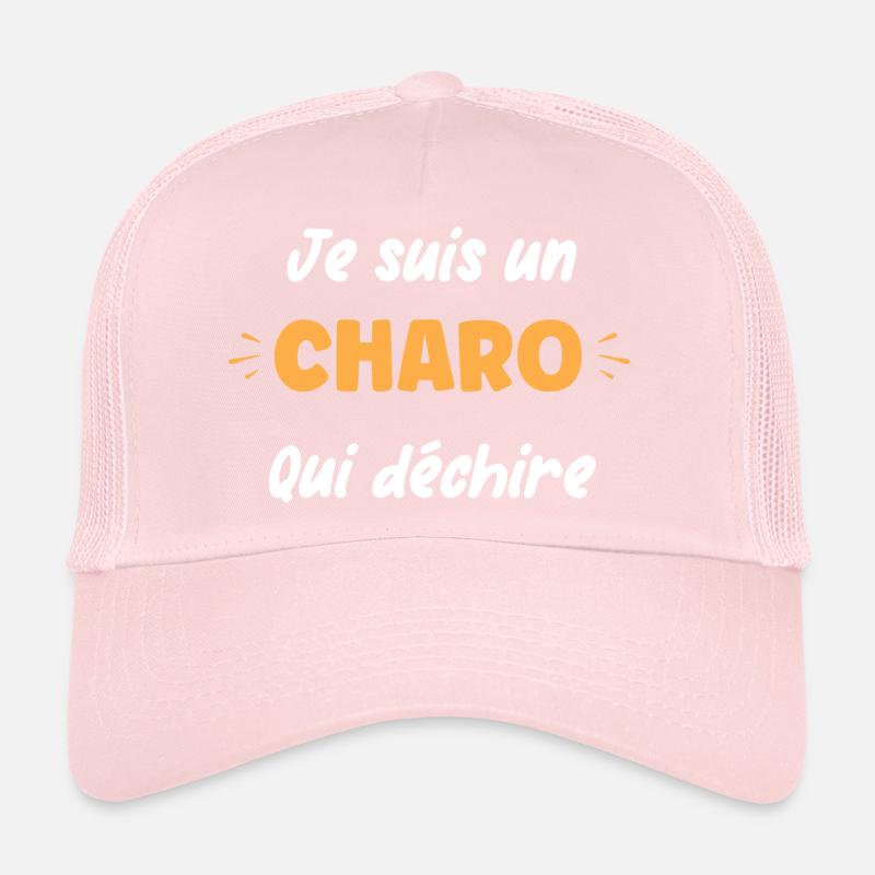 Casquette trucker 