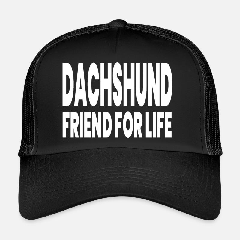 Dachshund Trucker Cap