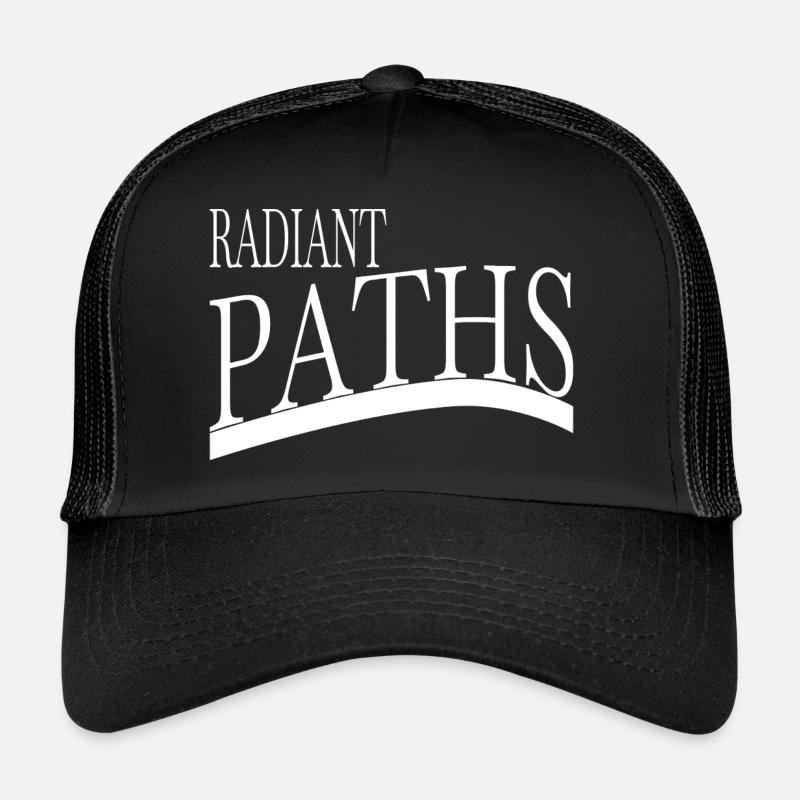 fun continuous journey funny sayings sunshine Trucker Cap