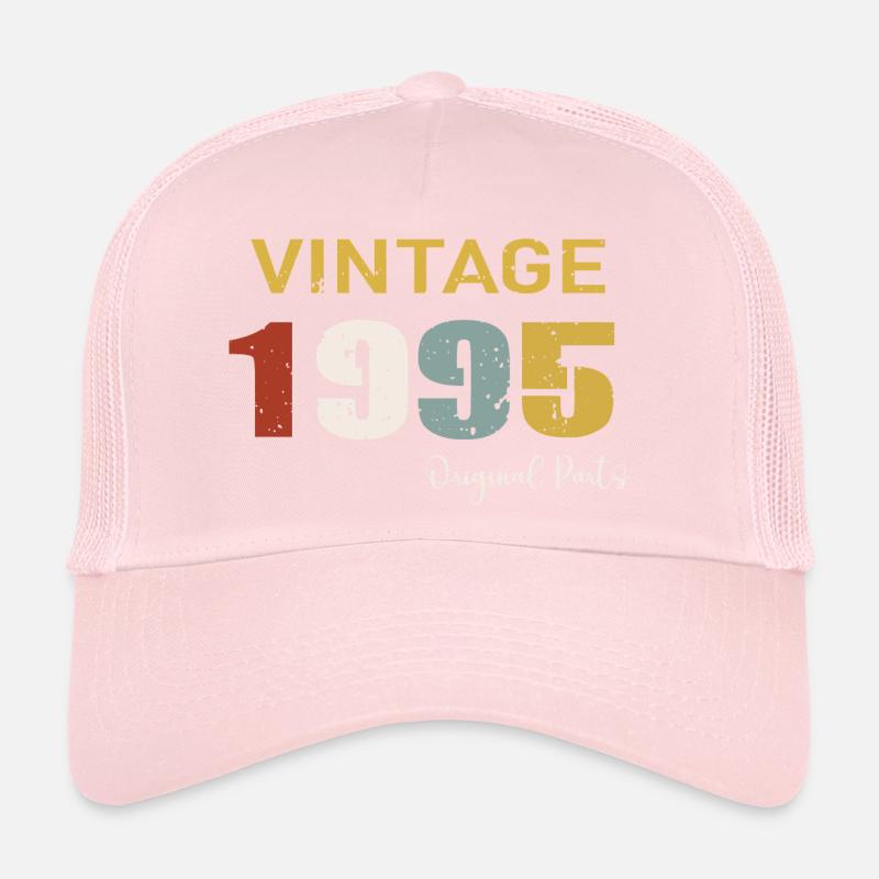 Originalteile 1995 - Geschenk zum 29-jährigen Jubiläum Trucker Cap