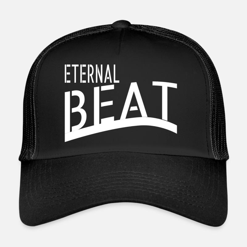 timeless awesome cool rhythmic patterns gift Trucker Cap