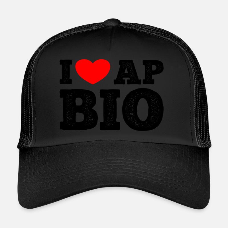 AP Biology Funny High School AP Class Survivor Trucker Cap