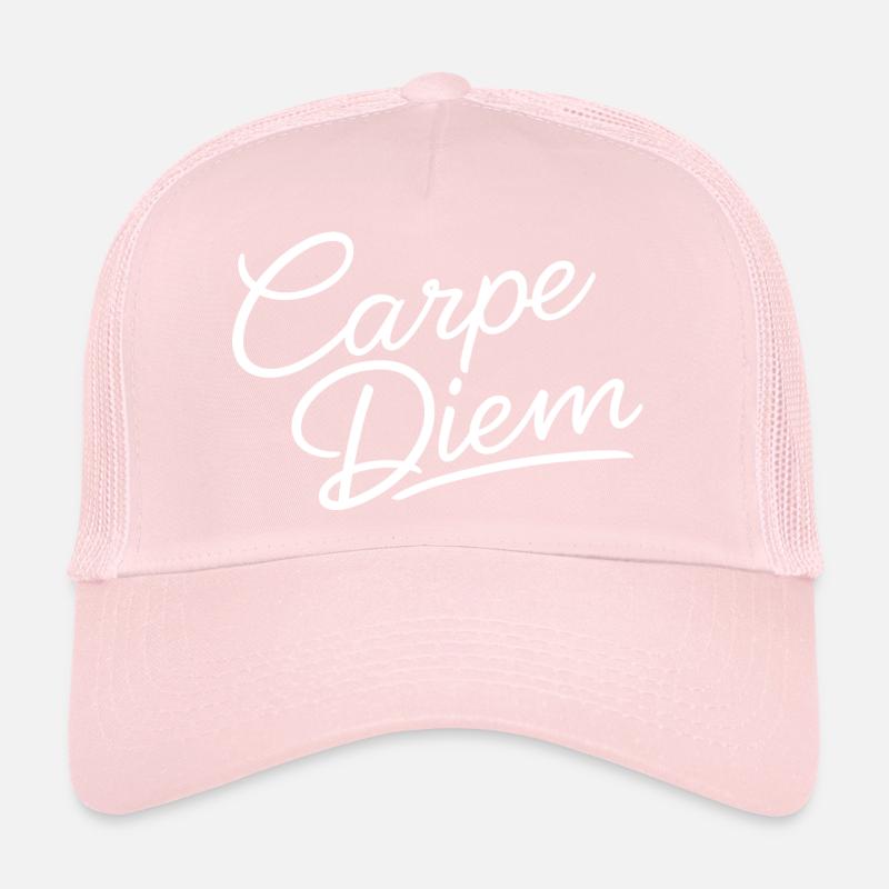 Carpe Diem Casquette trucker 