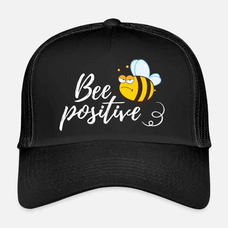 Bad-tempered bee Trucker Cap
