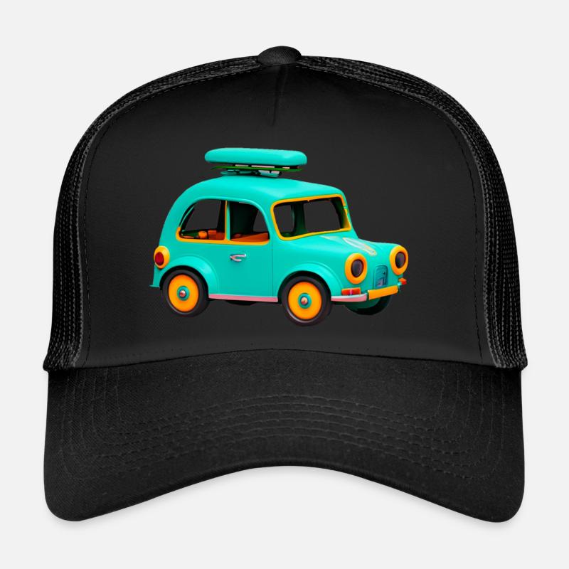 off on holiday Trucker Cap