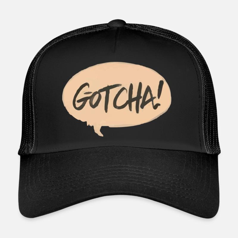 GOTCHA Trucker Cap