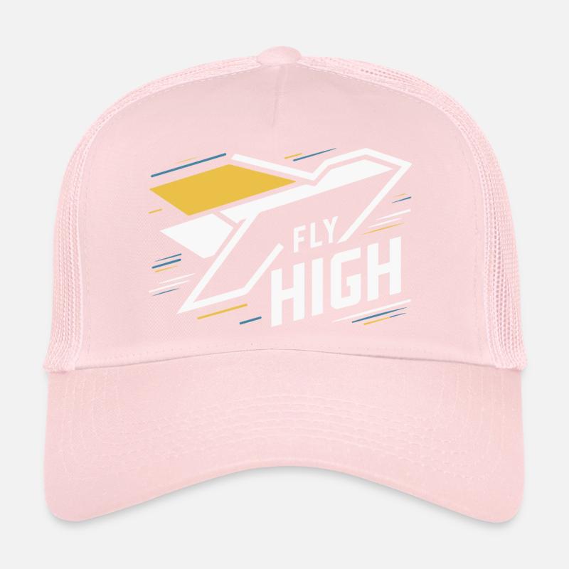 AVIONS, VOLEZ HAUT Casquette trucker 