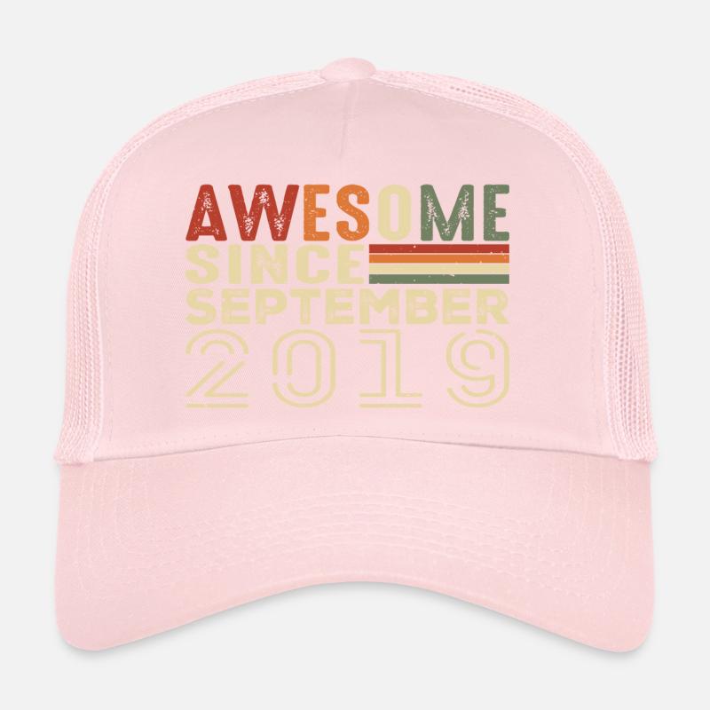 September 2019, Birthday present September 2019 Trucker Cap
