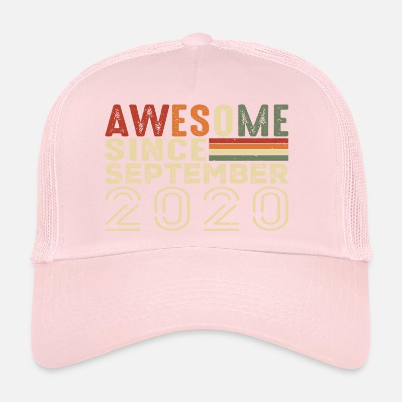 September 2020, Birthday present September 2020 Trucker Cap