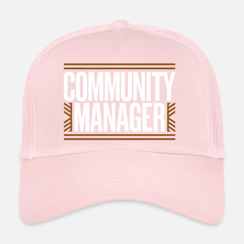 Casquette trucker 