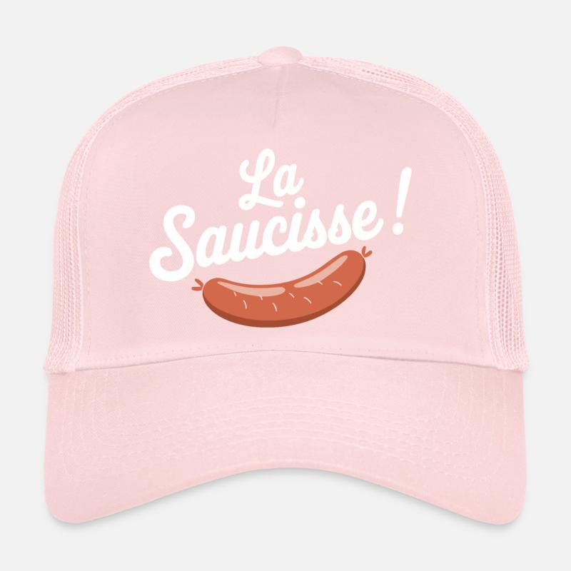 La saucisse ! Casquette trucker 