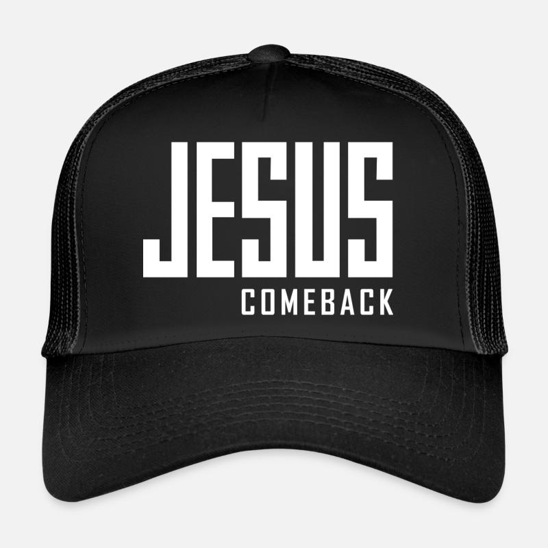 Le retour de Jésus – Votre déclaration de foi ! Casquette trucker 