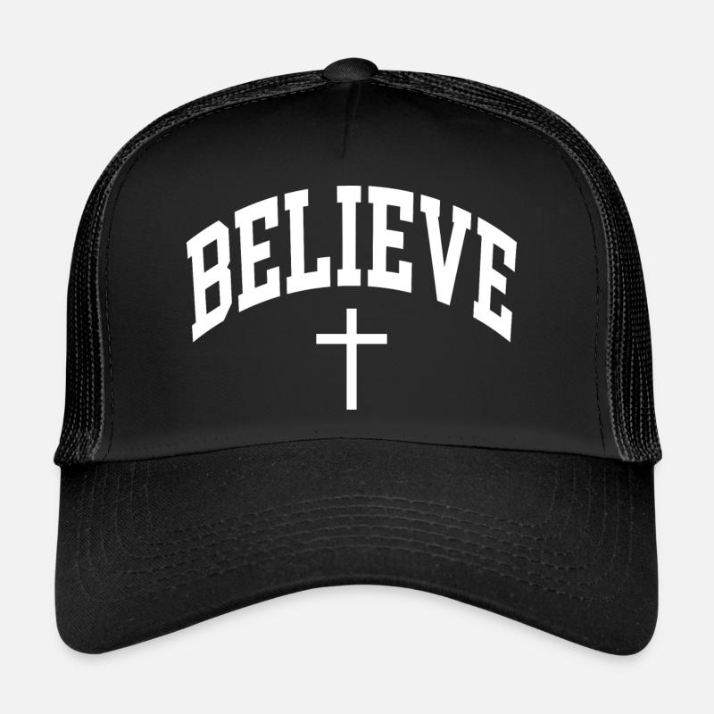 Croire Casquette trucker 