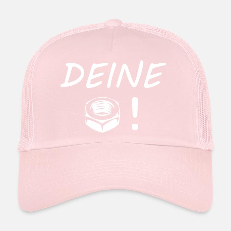 Deine Mutter Mechatroniker lustig Trucker Cap