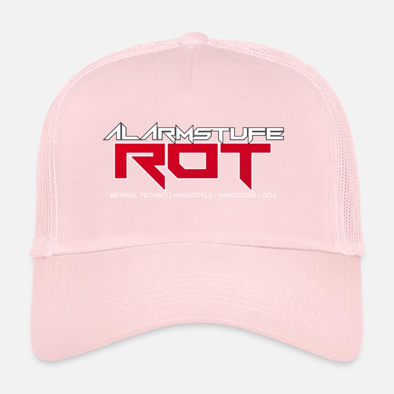Alerte rouge Casquette trucker 