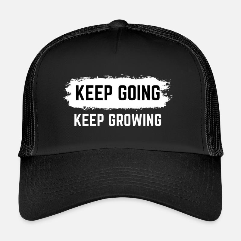 Continuez à grandir Casquette trucker 