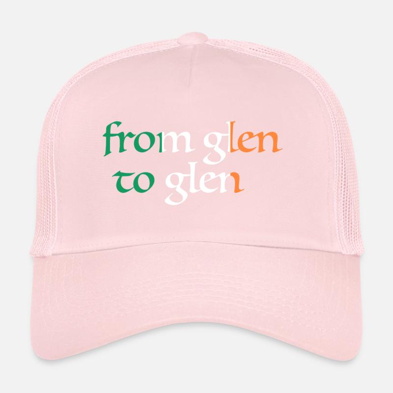 De Glen à Glen Casquette trucker 