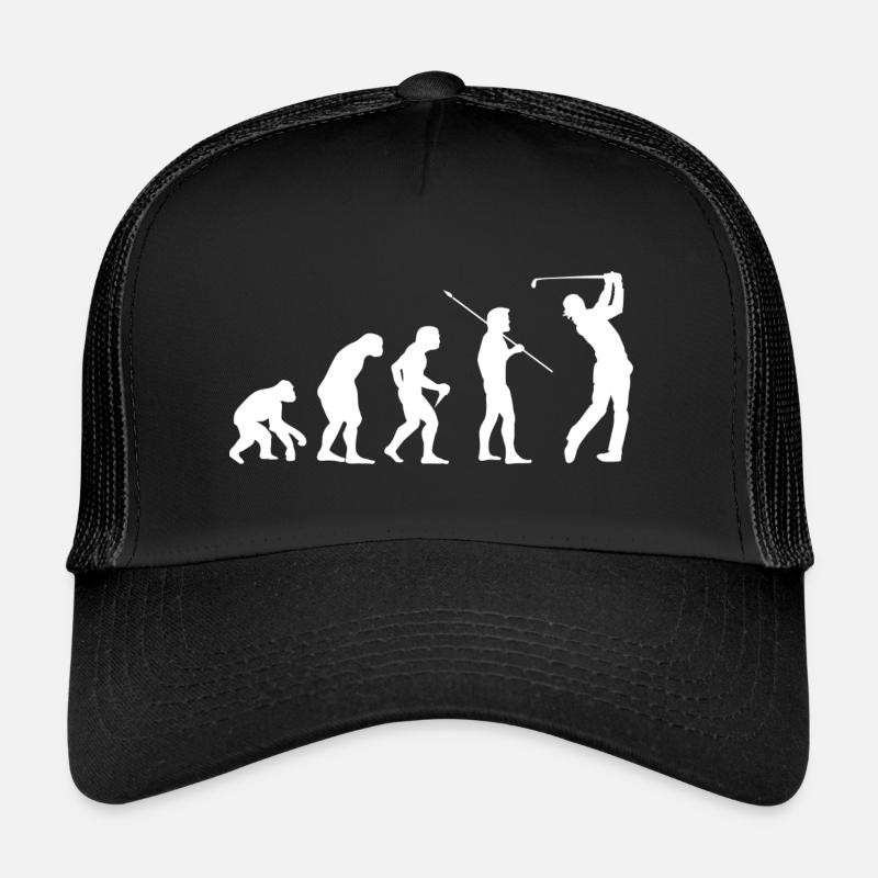 Evolution Golfer Golf Casquette trucker 