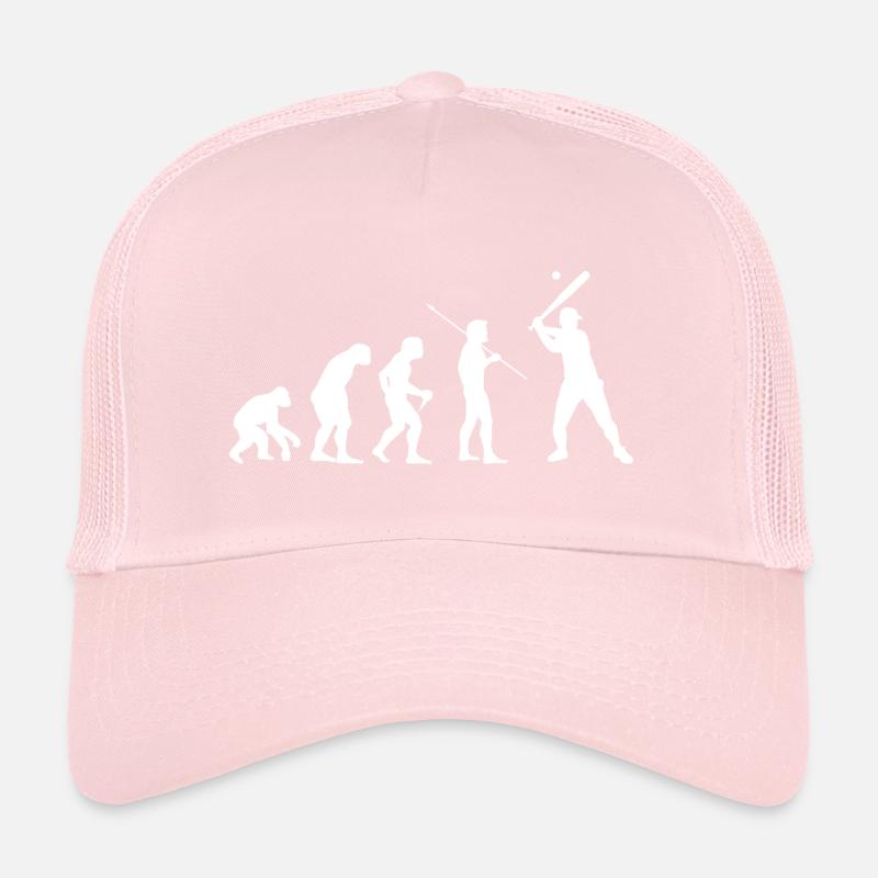 Évolution Baseball Casquette trucker 