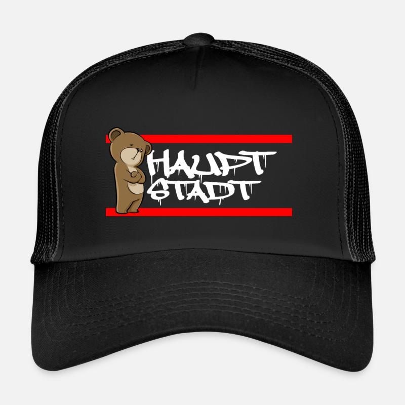 Berlin Capitale Casquette trucker 