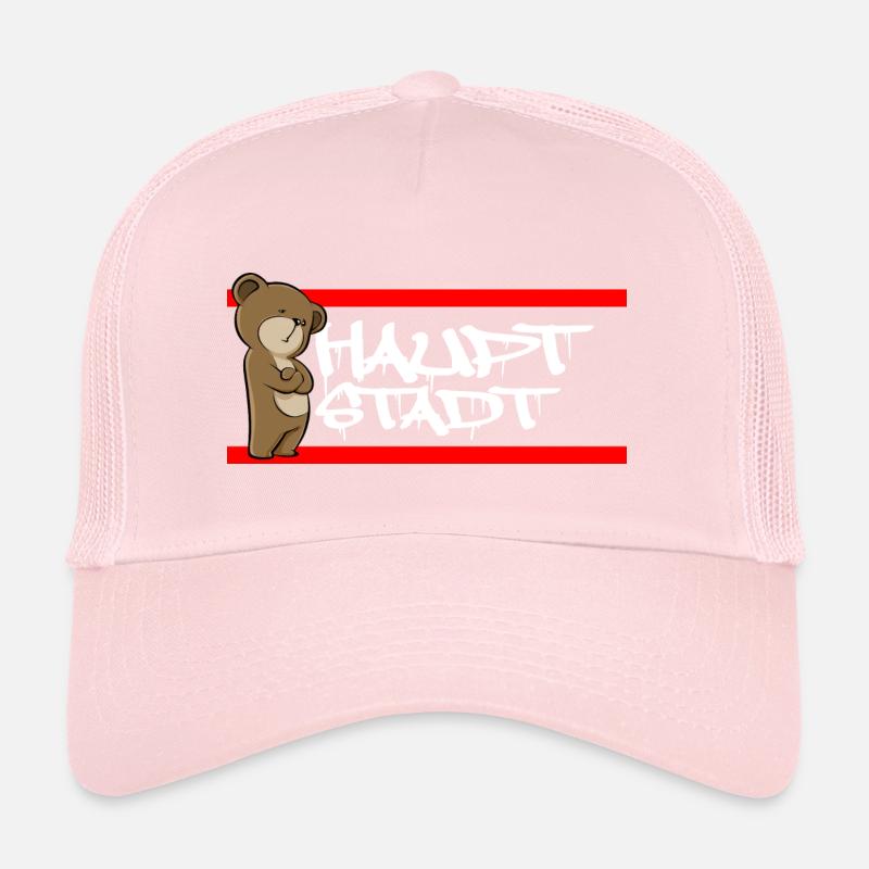 Berlin Capitale Casquette trucker 
