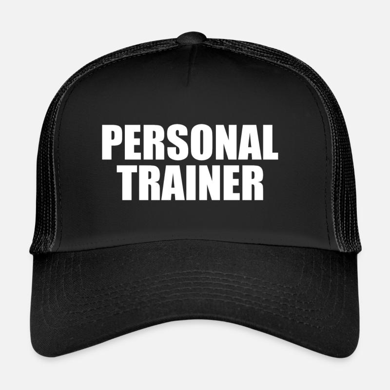Personal trainer Casquette trucker 