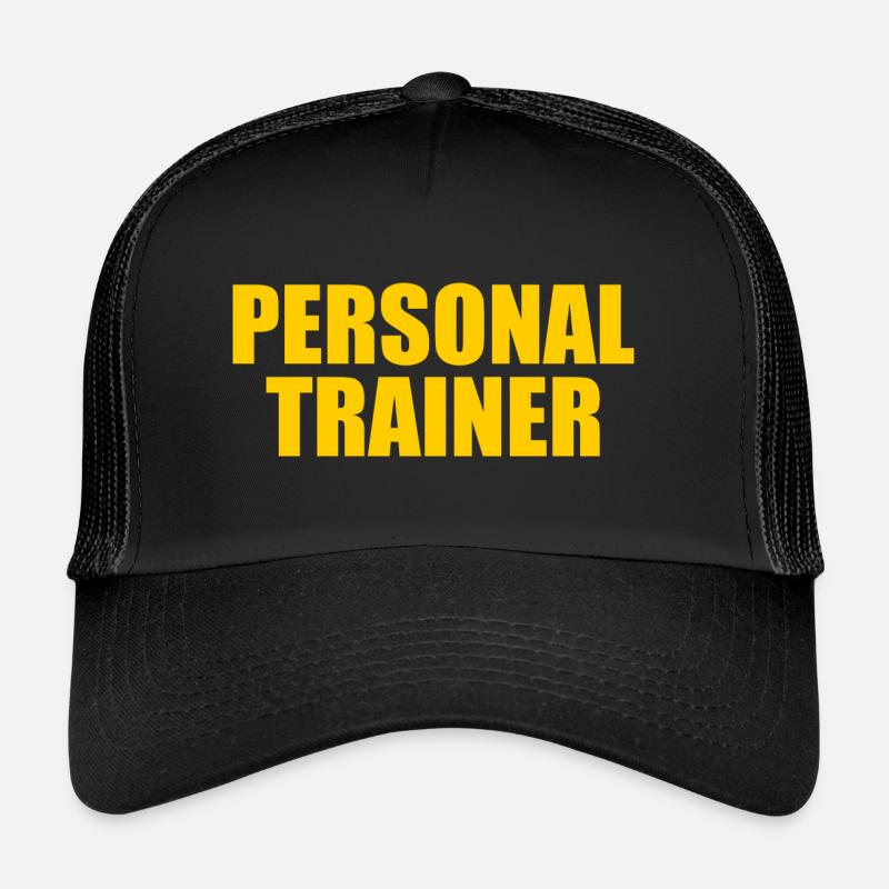 Personal trainer Casquette trucker 