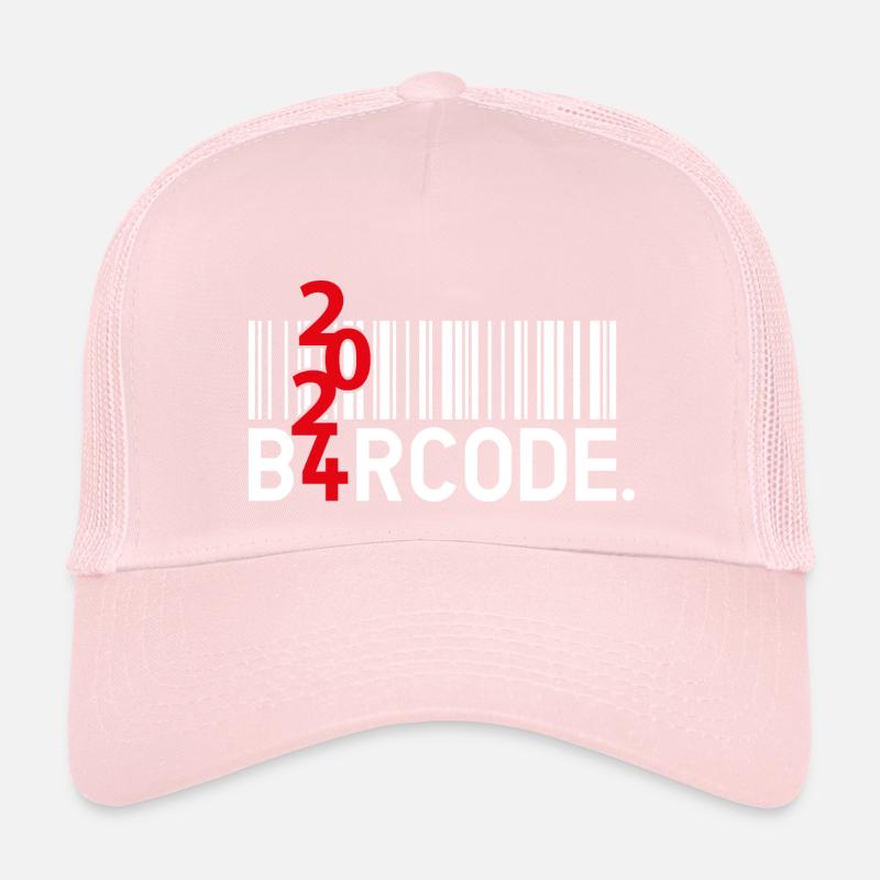 B4RCODE. 2024 Trucker Cap