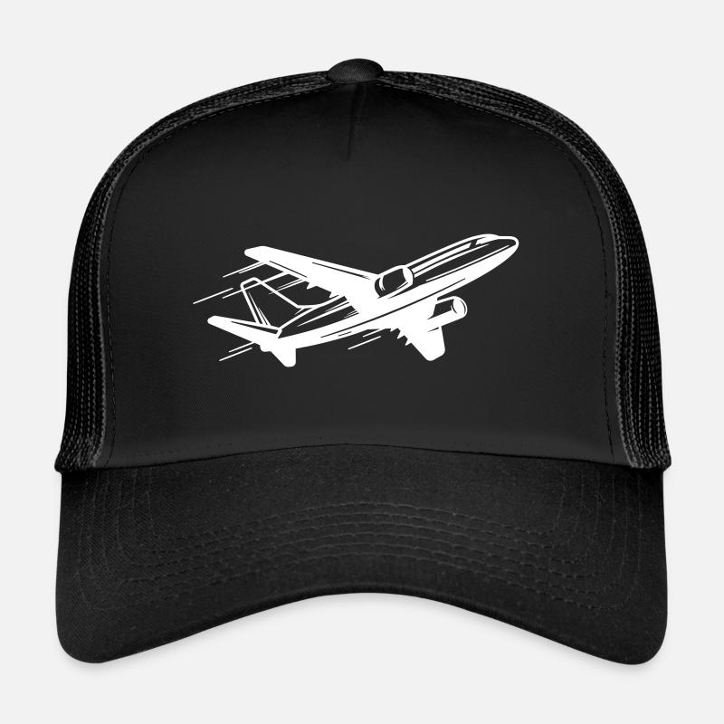plane Trucker Cap