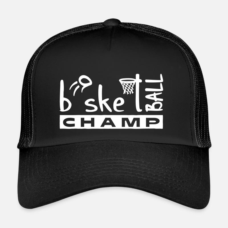 Champion de basket Casquette trucker