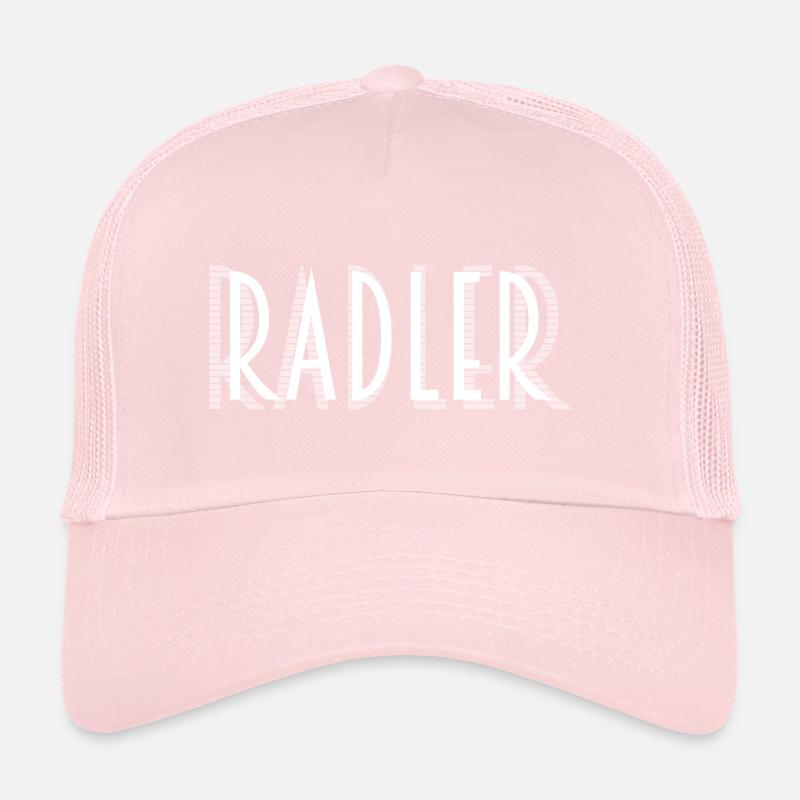 CYCLISTE Casquette trucker 