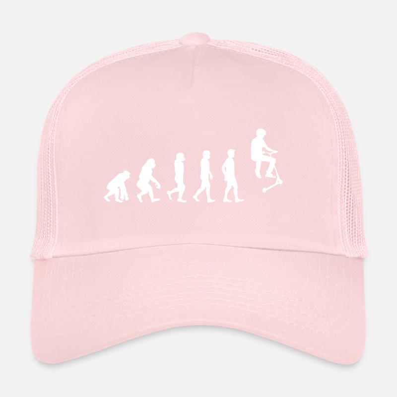 Stunt Scooter Freestyle Scootering Evolution Casquette trucker 