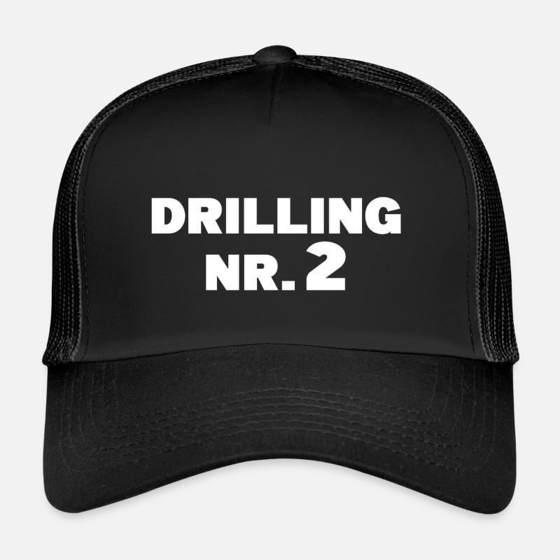 Triplet Number 2 Partner Look Gift Trucker Cap