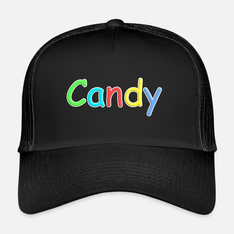 Candy Candy police en coloré Casquette trucker 