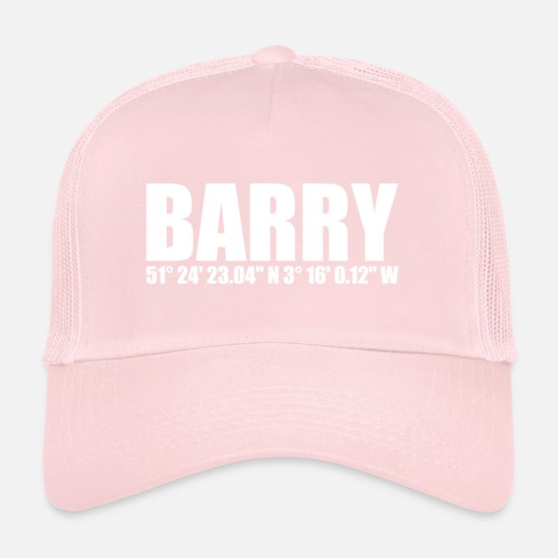 Barry coordinates Trucker Cap