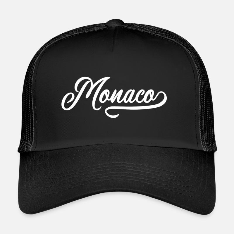 Monaco vintage Casquette trucker 