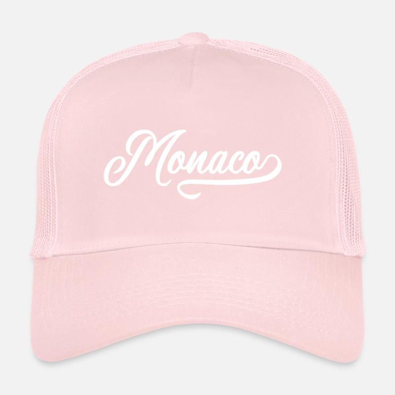 Monaco vintage Casquette trucker 