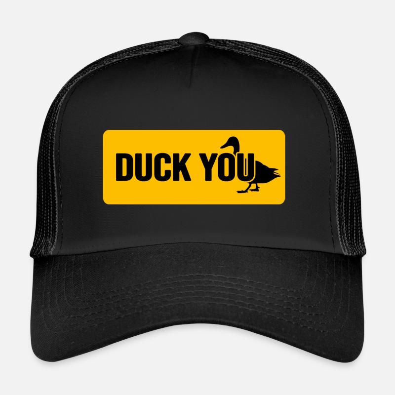 Collection canard éleveur de canards « mème de canard » Casquette trucker 